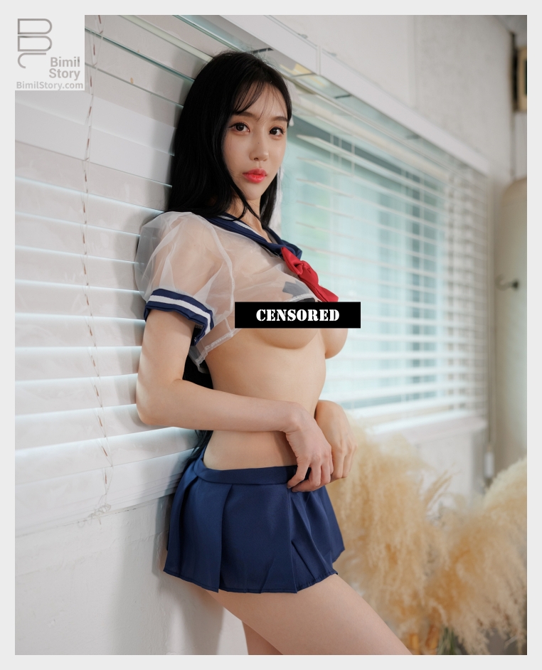 규리 웹화보 비밀스토리 '규리 Vol.05 도전! 구슬 팬티에 언더붑' 맛보기 - 모델 규리