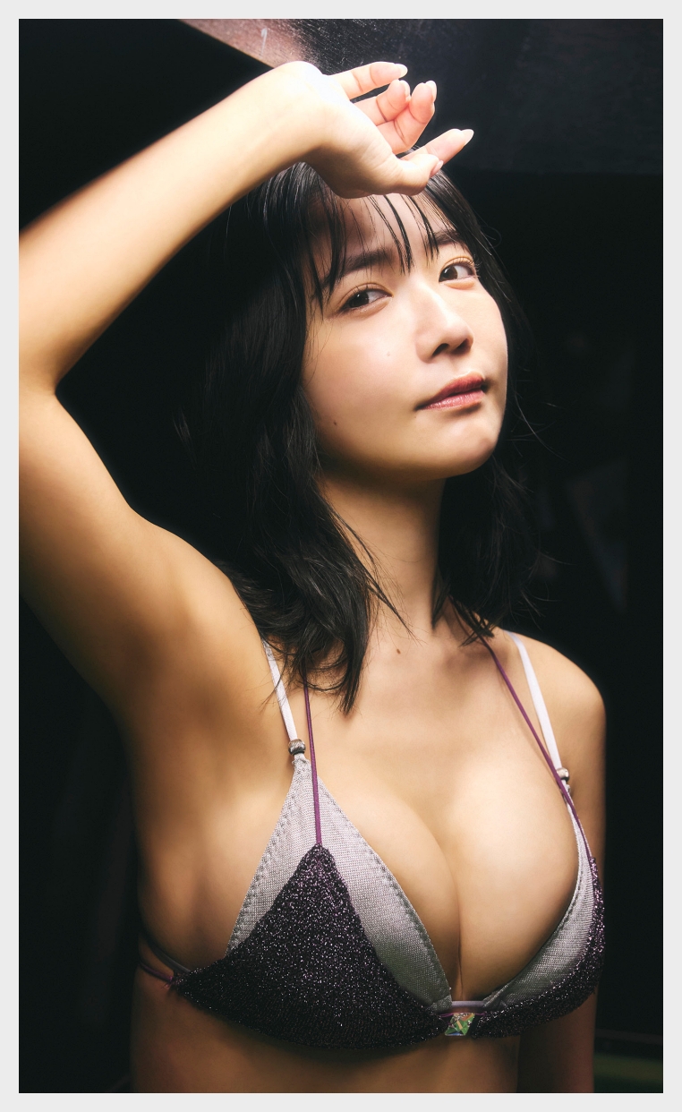 아마우 키스미 그라비아 주프레 사진집 'CUTE & SEXY' 맛보기 - 天羽希純