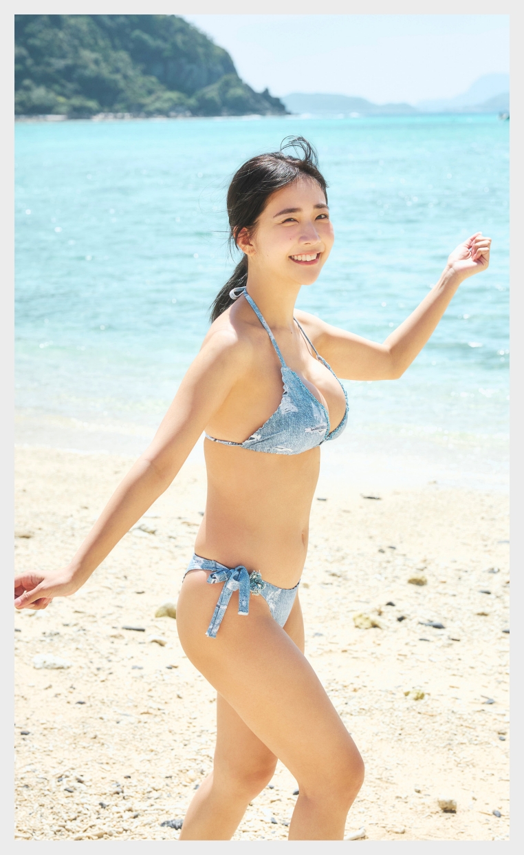 아마우 키스미 그라비아 주프레 사진집 'CUTE & SEXY' 맛보기 - 天羽希純