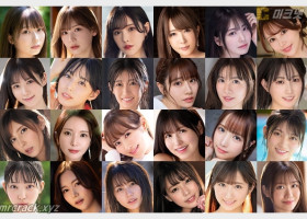 2025년 05월 AV 여배우 순위 TOP 50 - FANZA 월간 판매 부문