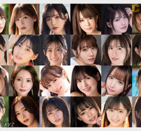 2025년 05월 AV 여배우 순위 TOP 50 - FANZA 월간 판매 부문