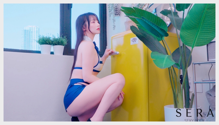 오은담 웹화보 세라바디아트 '섹시 레이싱모델 오은담 수퍼 섹시바디 레이싱모델' 맛보기 - 모델 오은담