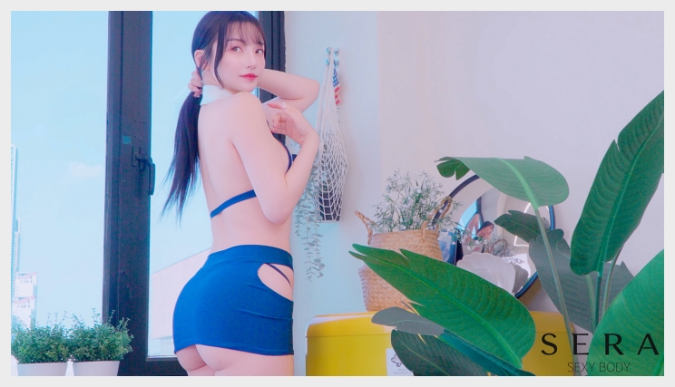 오은담 웹화보 세라바디아트 '섹시 레이싱모델 오은담 수퍼 섹시바디 레이싱모델' 맛보기 - 모델 오은담