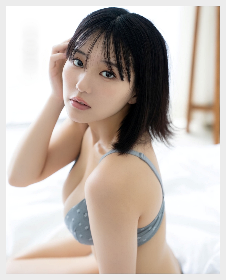 타나카 미쿠 그라비아 BOMB PREMIUM 2025년 07월 28일호 맛보기 - 田中美久