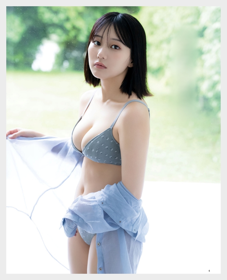 타나카 미쿠 그라비아 BOMB PREMIUM 2025년 07월 28일호 맛보기 - 田中美久