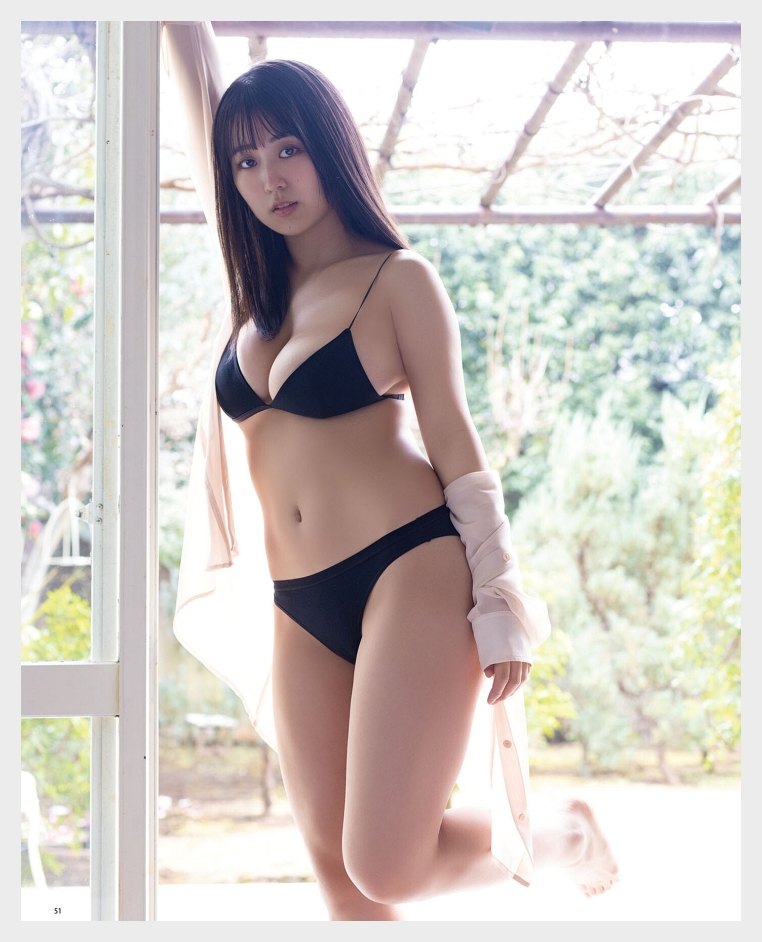 후쿠이 리리카 그라비아 BOMB PREMIUM 2025년 07월 28일호 맛보기 - 福井梨莉華