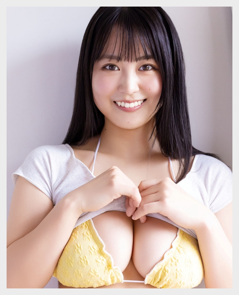 후쿠이 리리카 그라비아 BOMB PREMIUM 2025년 07월 28일호 맛보기 - 福井梨莉華