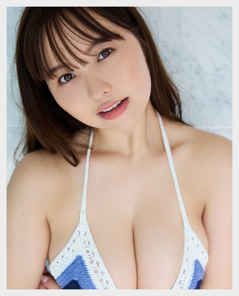 혼고 유즈하 그라비아 FRIDAY 사진집 'Your heart' 맛보기 - 本郷柚巴