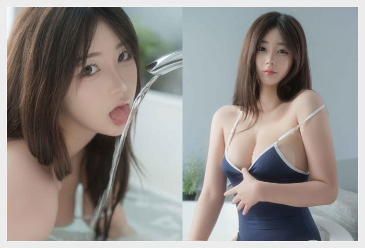 쥬 웹화보 HEROVIA '쥬 Last Śummer' - 모델 쥬