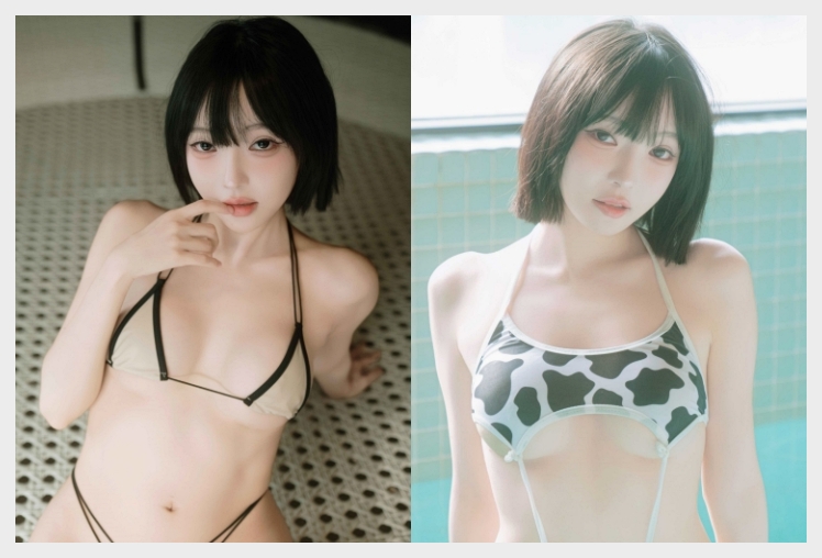 윤개굴이 웹화보 HEROVIA '윤개굴이 Summer is not over' - 크리에이터 윤개굴이