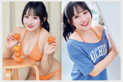 SKE48 아이카와 호노카 그라비아 FLASH 2025년 9월 22일 1788호 맛보기 - 相川暖花