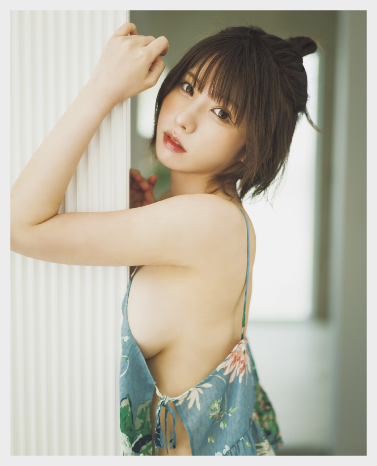 에나코 그라비아 디지털 사진집 '에필로그' 맛보기 - えなこ