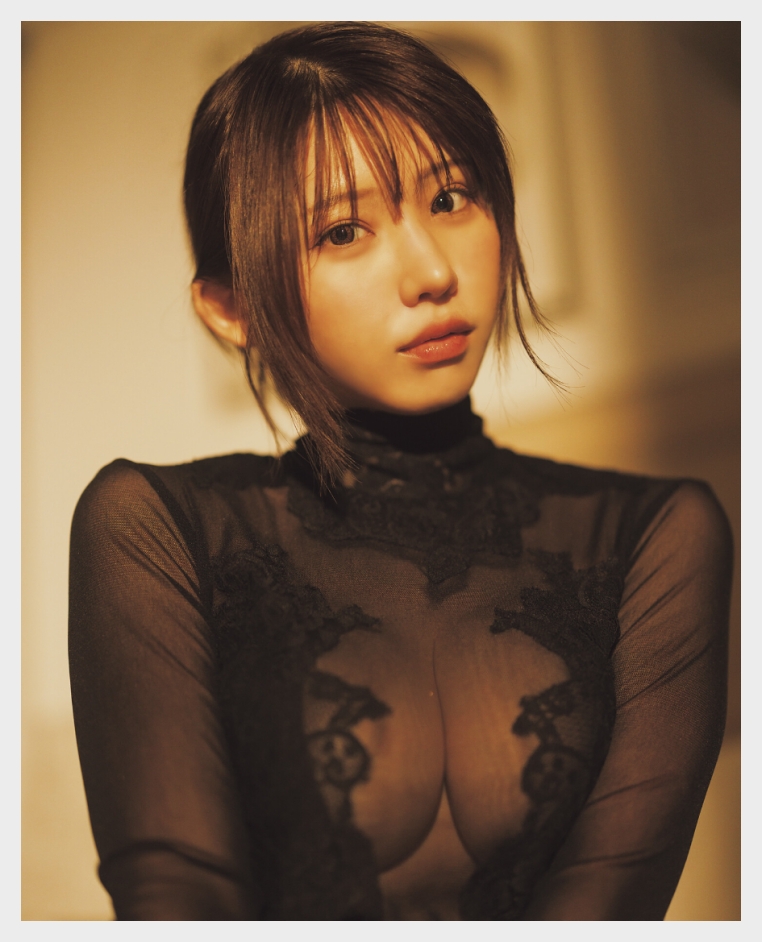 에나코 그라비아 디지털 사진집 '에필로그' 맛보기 - えなこ