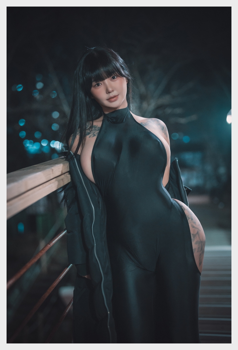 전보연 웹화보 DJAWA 'Naughty Night Walk' 맛보기 - 모델 전보연