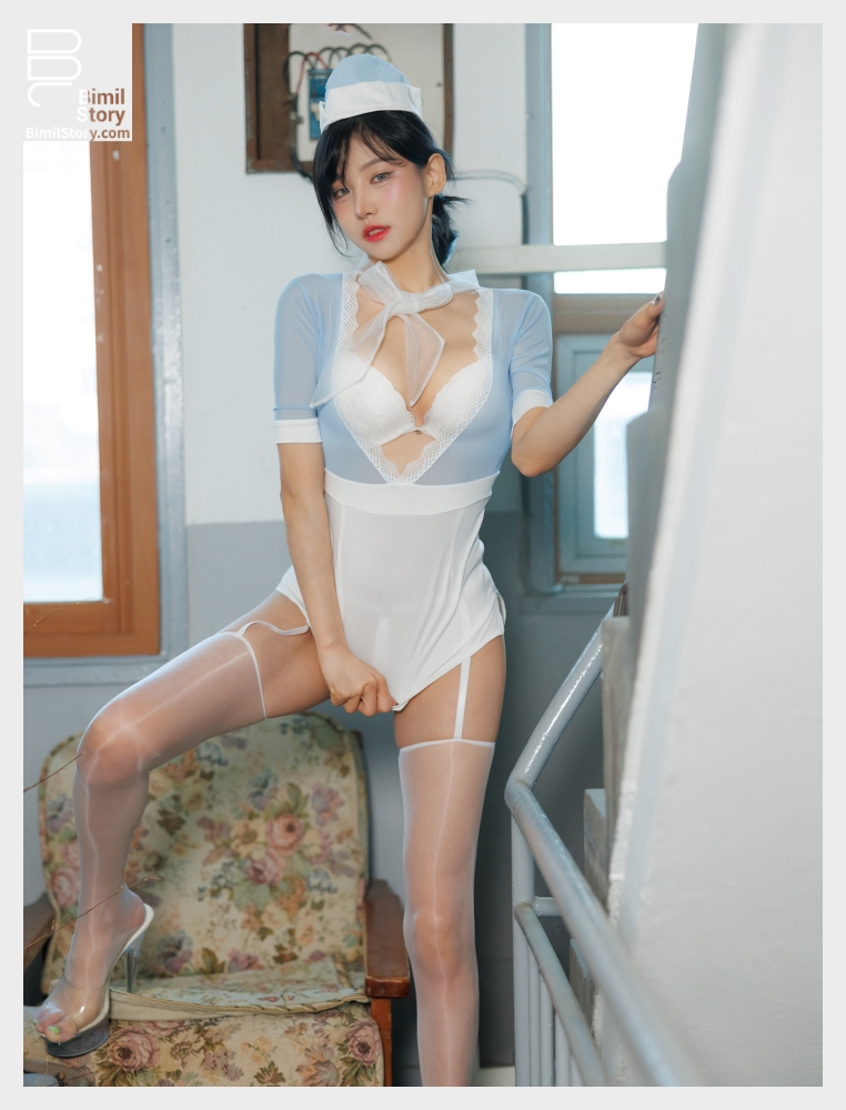 태리 웹화보 비밀스토리 '태리 Vol 34 비행 후' 맛보기 - 모델 태리