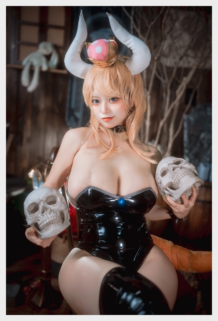 띠띠 웹화보 DJAWA 'Queen Koopa' 맛보기 - 모델 띠띠