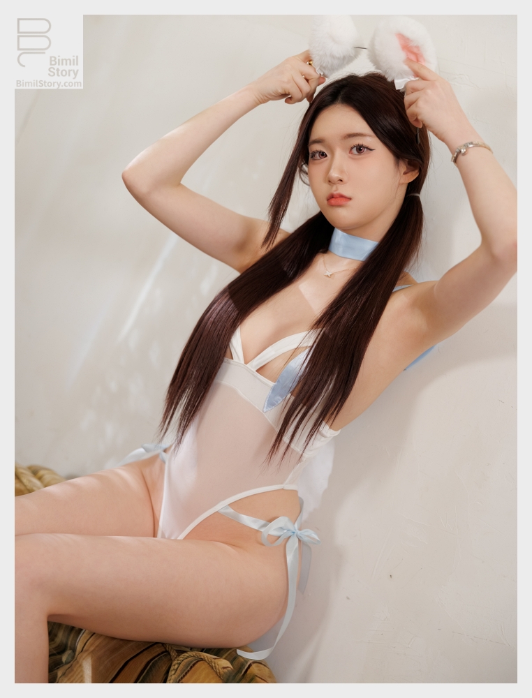 하윤 웹화보 비밀스토리 '하윤 Vol 22 시스루 캣 하윤' 맛보기 - 스트로우 하윤