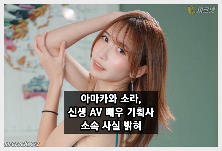 아마카와 소라, 신생 AV 배우 기획사 소속 확정! AV 배우로 복귀? 天川そら