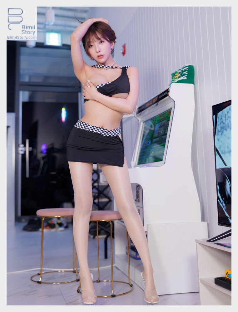 츄츄 웹화보 비밀스토리 '츄츄 Vol.14 유니폼 츄츄' 맛보기 - 크리에이터 츄츄