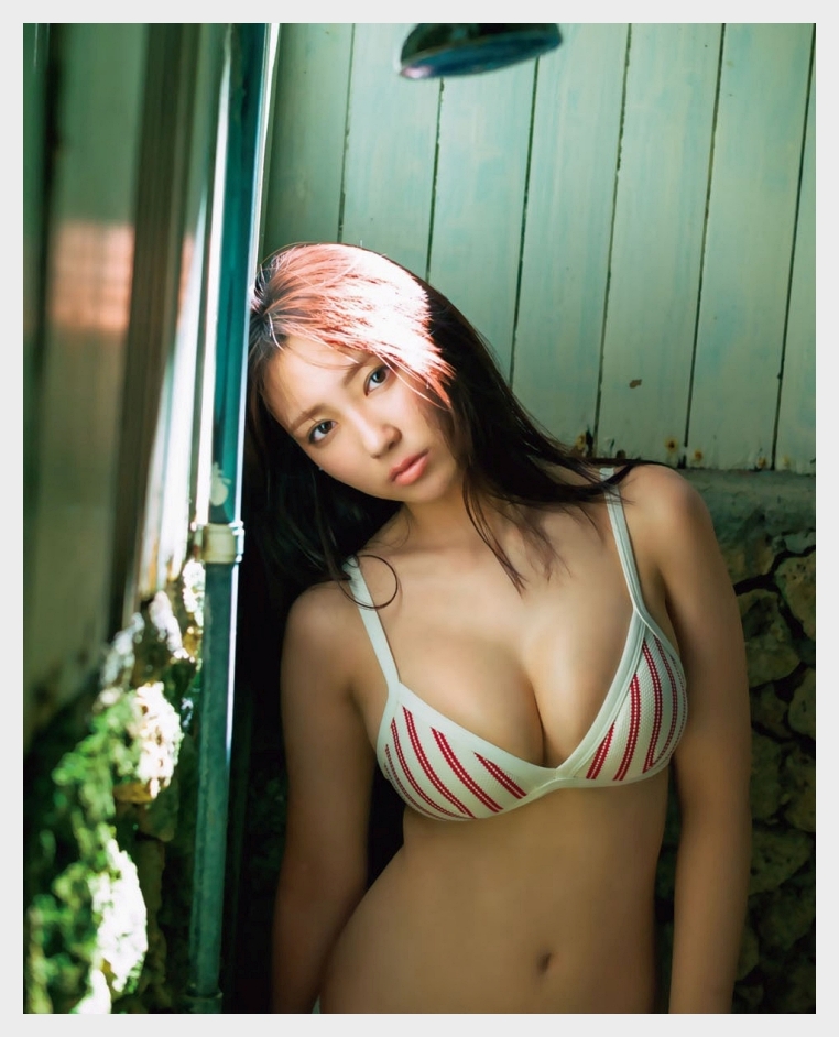 사와구치 아이카 그라비아 소년 매거진 2025년 47호 맛보기 - 沢口愛華