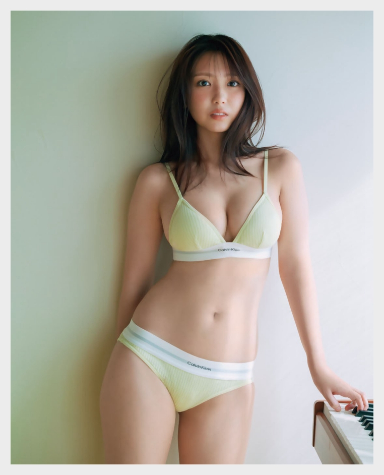 사와구치 아이카 그라비아 소년 매거진 2025년 47호 맛보기 - 沢口愛華