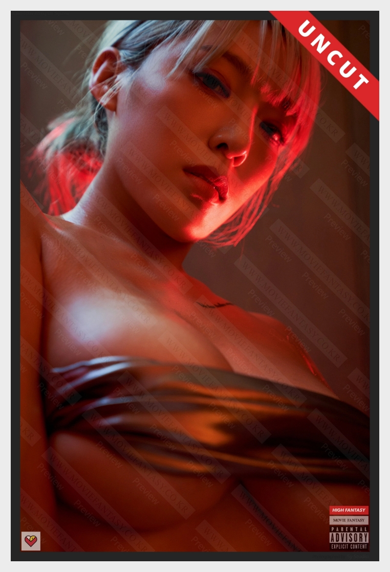 지삼 웹화보 무비판타지 '[H.F] Jisam Vol.3 Stunning_UNCUT' 맛보기 - 모델 지삼