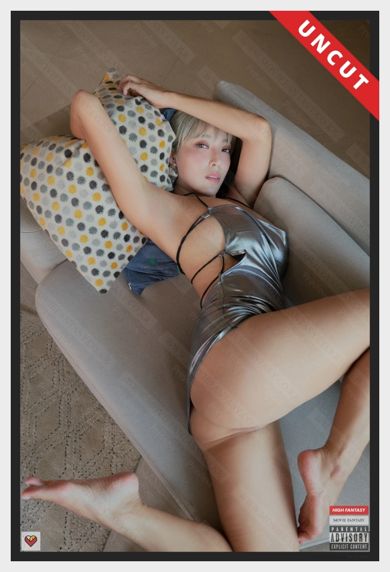 지삼 웹화보 무비판타지 '[H.F] Jisam Vol.3 Stunning_UNCUT' 맛보기 - 모델 지삼