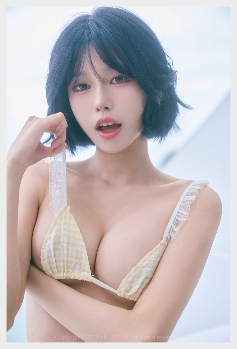 최솜이 웹화보 HEROVIA '최솜이 PÄSTEL' 맛보기 - 모델 최솜이