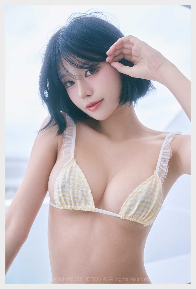 최솜이 웹화보 HEROVIA '최솜이 PÄSTEL' 맛보기 - 모델 최솜이