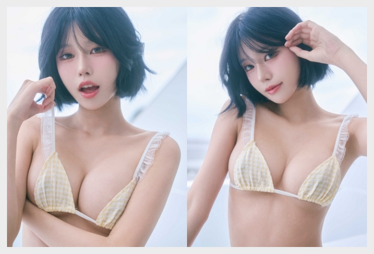 최솜이 웹화보 HEROVIA '최솜이 PÄSTEL' 맛보기 - 모델 최솜이