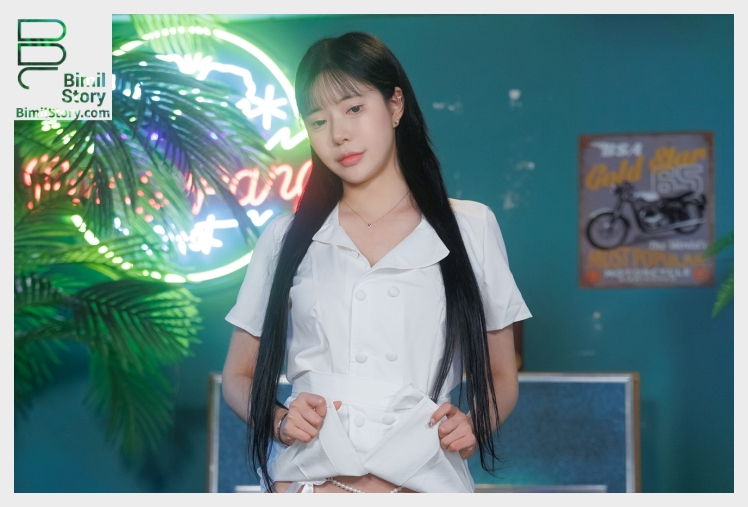 민하린 웹화보 비밀스토리 '민하린 Vol 22 가득 채워주세요' 맛보기 - 모델 민하린