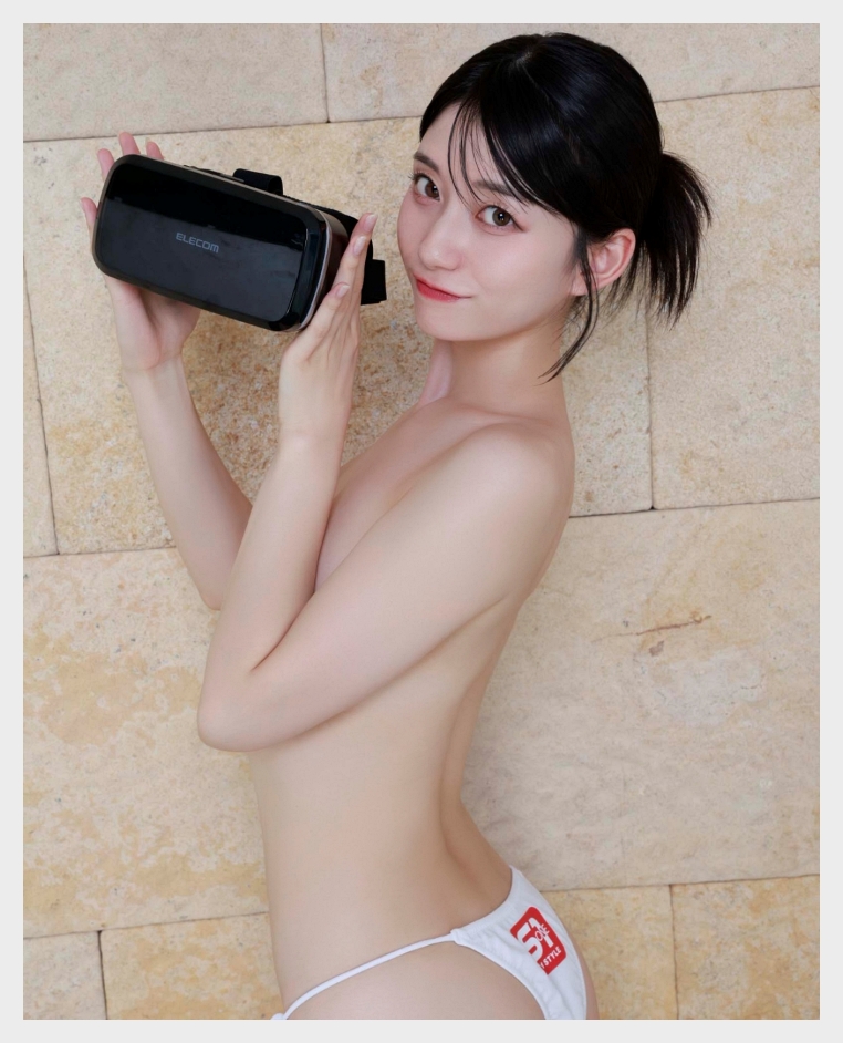 세토 칸나 그라비아 FANZA 첫 VR 작품 기념 인터뷰 화보 맛보기 - 瀬戸環奈