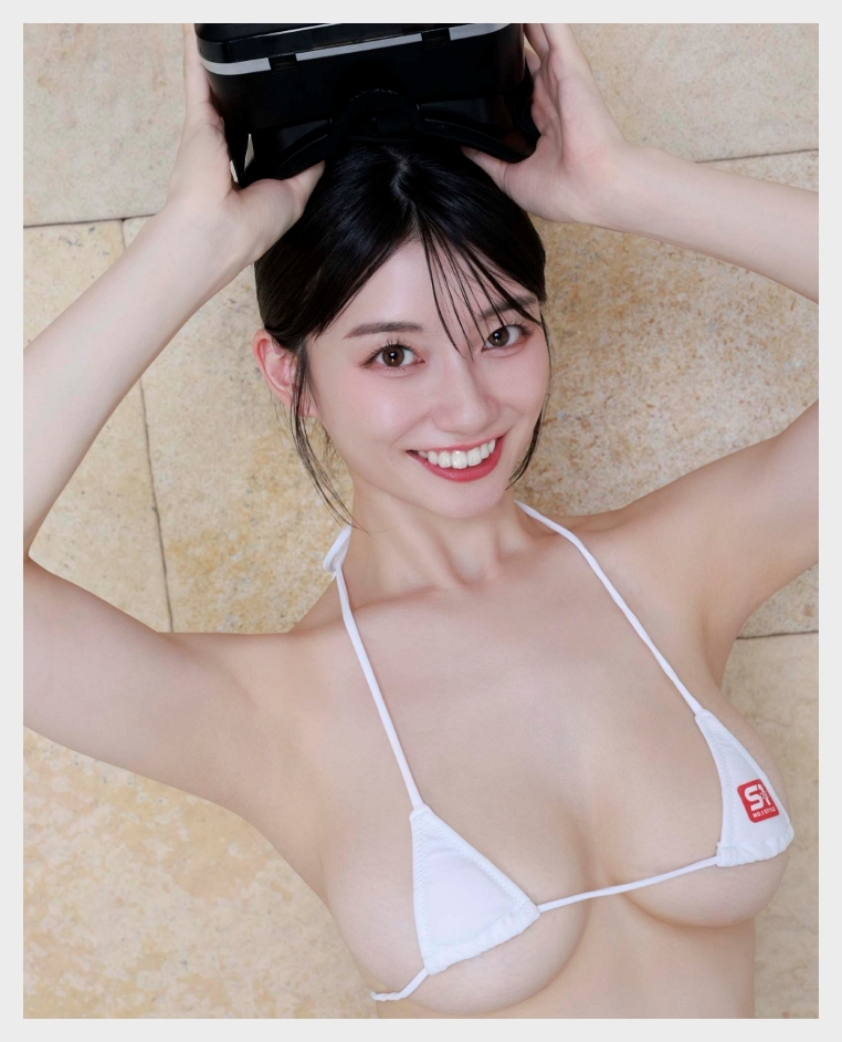 세토 칸나 그라비아 FANZA 첫 VR 작품 기념 인터뷰 화보 맛보기 - 瀬戸環奈