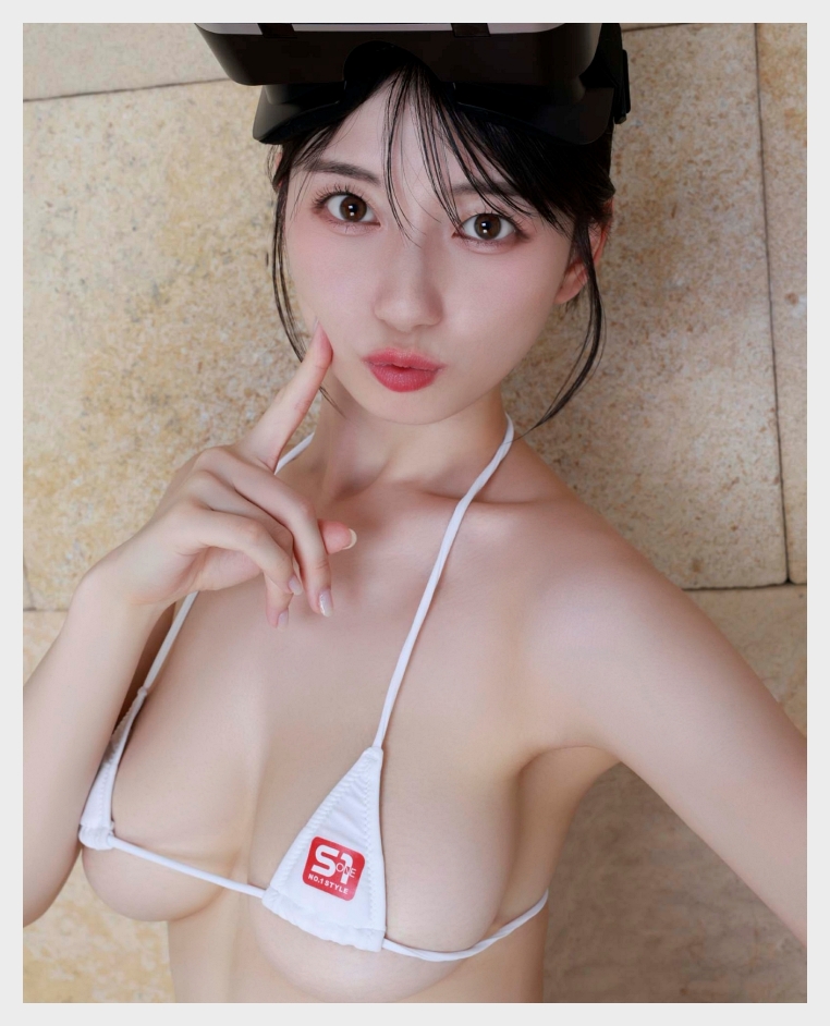 세토 칸나 그라비아 FANZA 첫 VR 작품 기념 인터뷰 화보 맛보기 - 瀬戸環奈