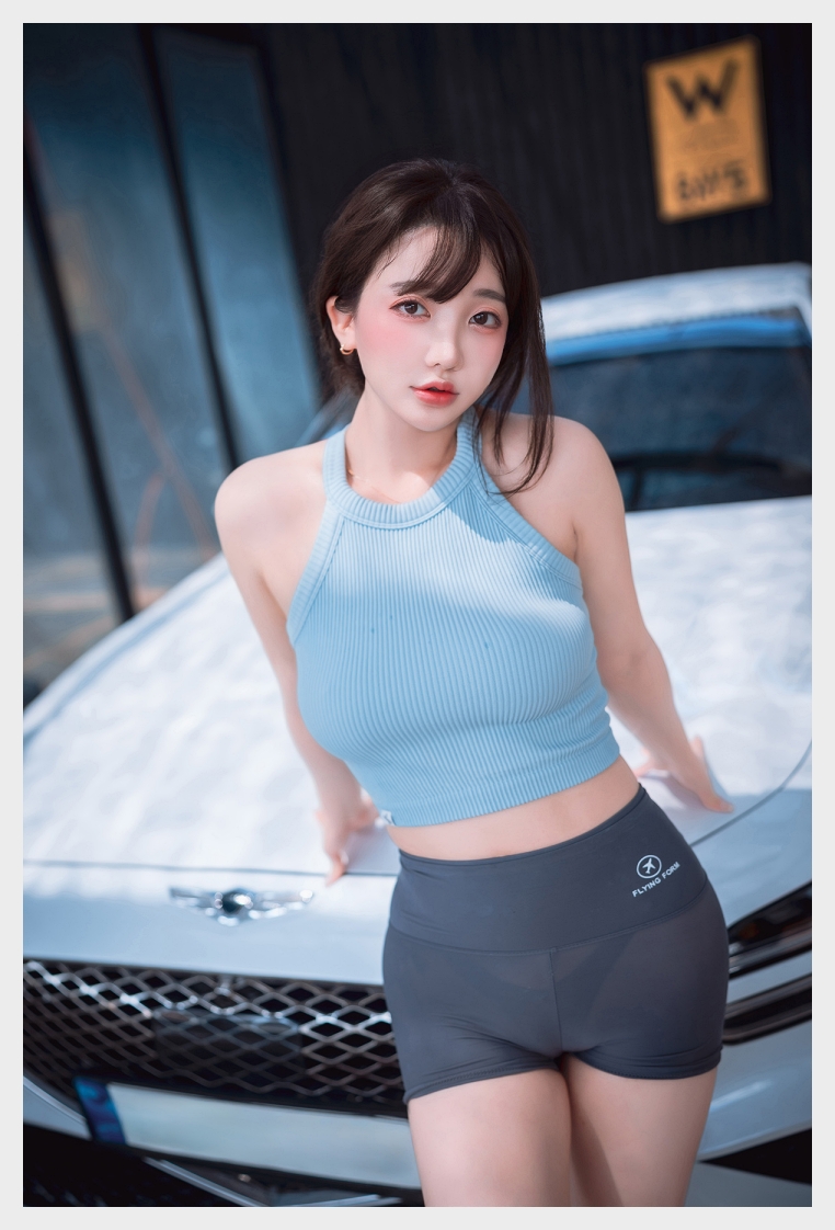 손예은 웹화보 DJAWA 'Wash My Car' 맛보기 - 모델 손예은