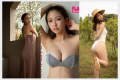 사와구치 아이카 그라비아 FLASH 디지털 사진집 'Silent Heat' 맛보기 - 沢口愛華