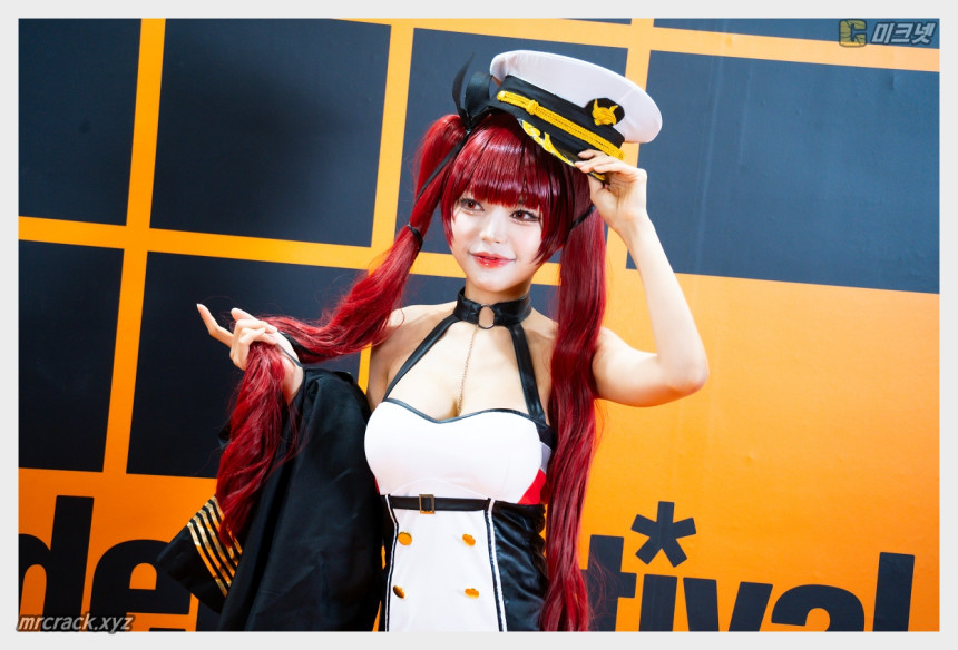 유수정 직찍 원더 페스티벌 2025 코리아 250803 - 모델 유수정 