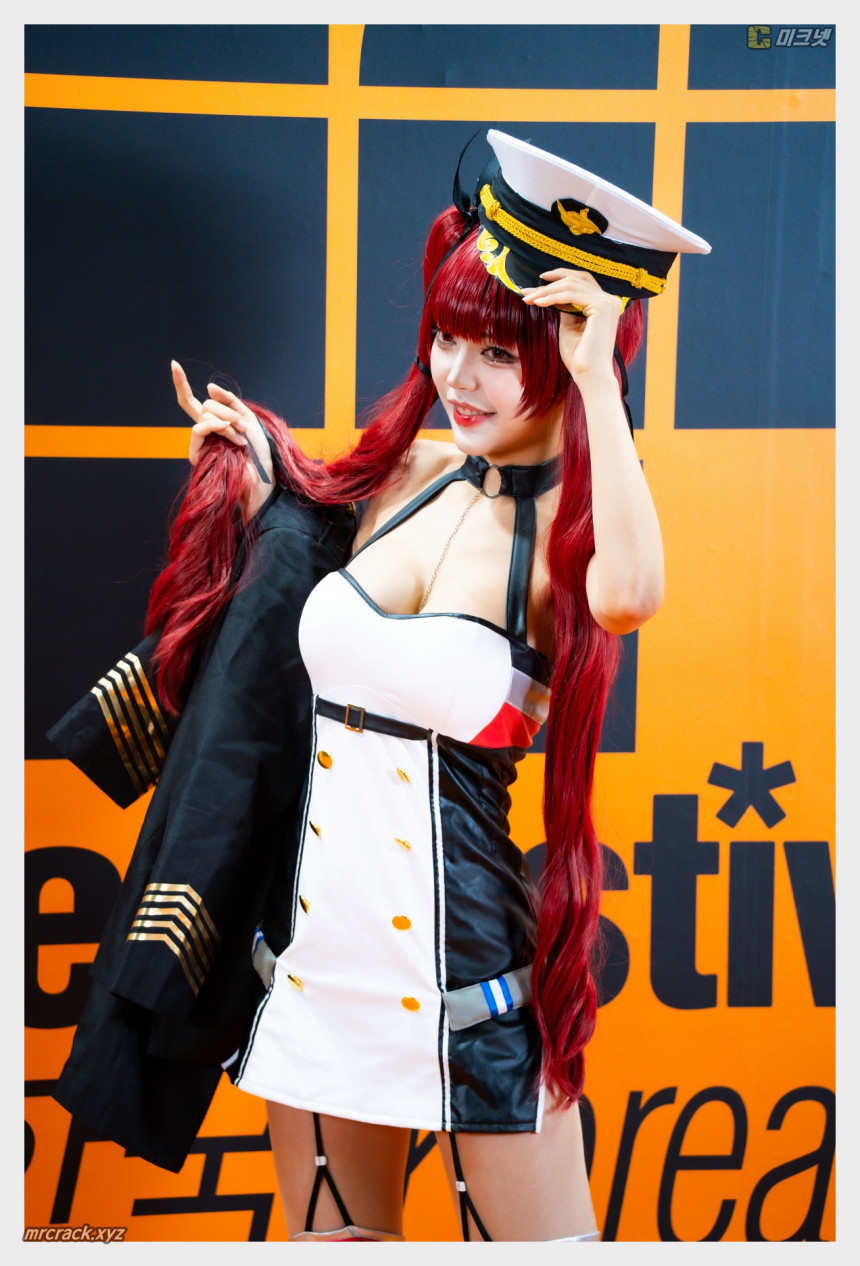 유수정 직찍 원더 페스티벌 2025 코리아 250803 - 모델 유수정 