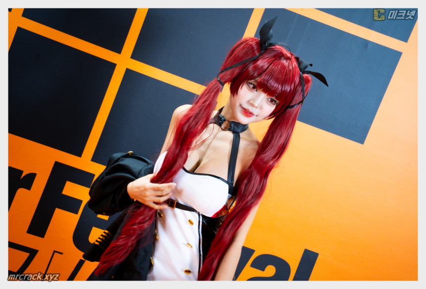 유수정 직찍 원더 페스티벌 2025 코리아 250803 - 모델 유수정 