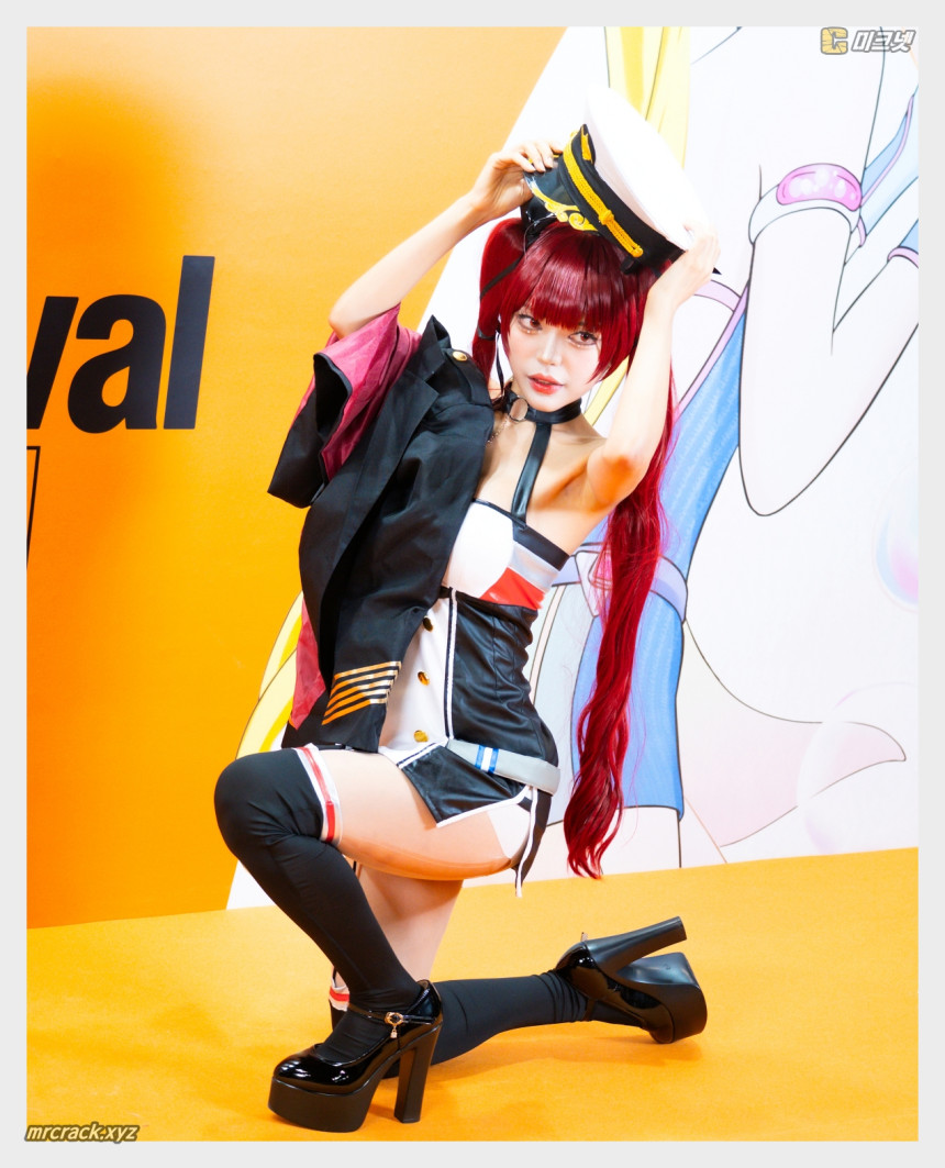 유수정 직찍 원더 페스티벌 2025 코리아 250803 - 모델 유수정 