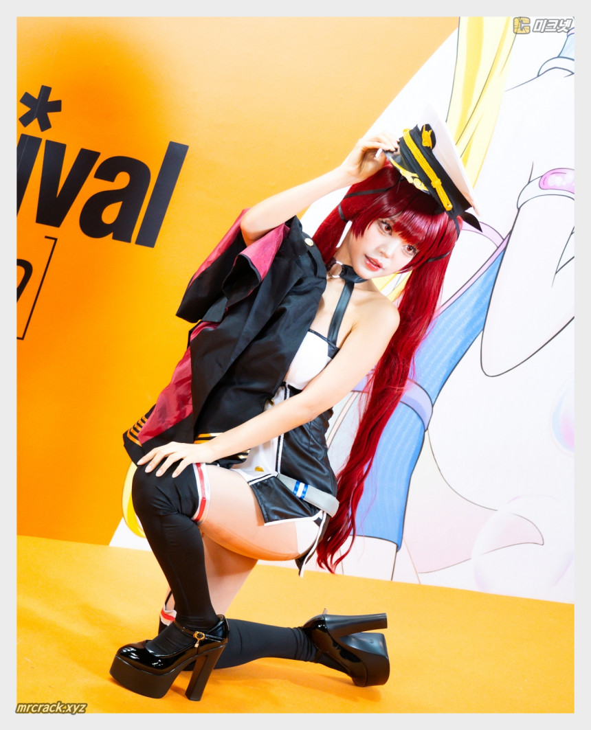 유수정 직찍 원더 페스티벌 2025 코리아 250803 - 모델 유수정 