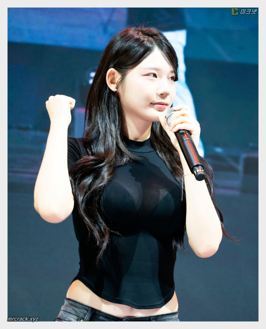 고라니율 직찍 원더페스티벌 2025 코리아 250803 - 스트리머 고라니율