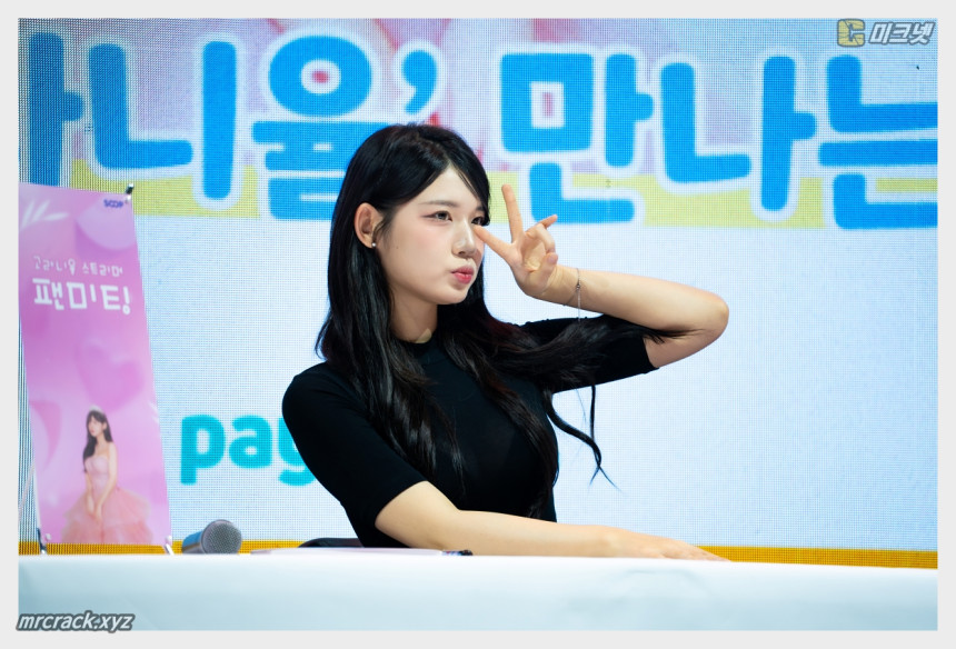 고라니율 직찍 원더페스티벌 2025 코리아 250803 - 스트리머 고라니율