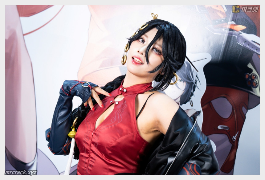 윤선요 직찍 2025 코믹월드 SUMMER 신월동행 부스 250719 - 코스어 윤선요