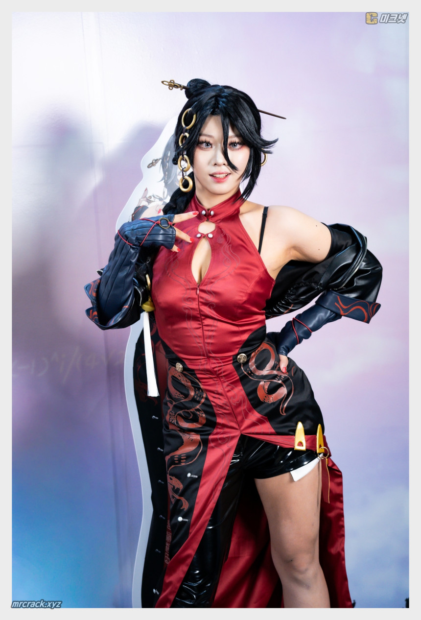 윤선요 직찍 2025 코믹월드 SUMMER 신월동행 부스 250719 - 코스어 윤선요