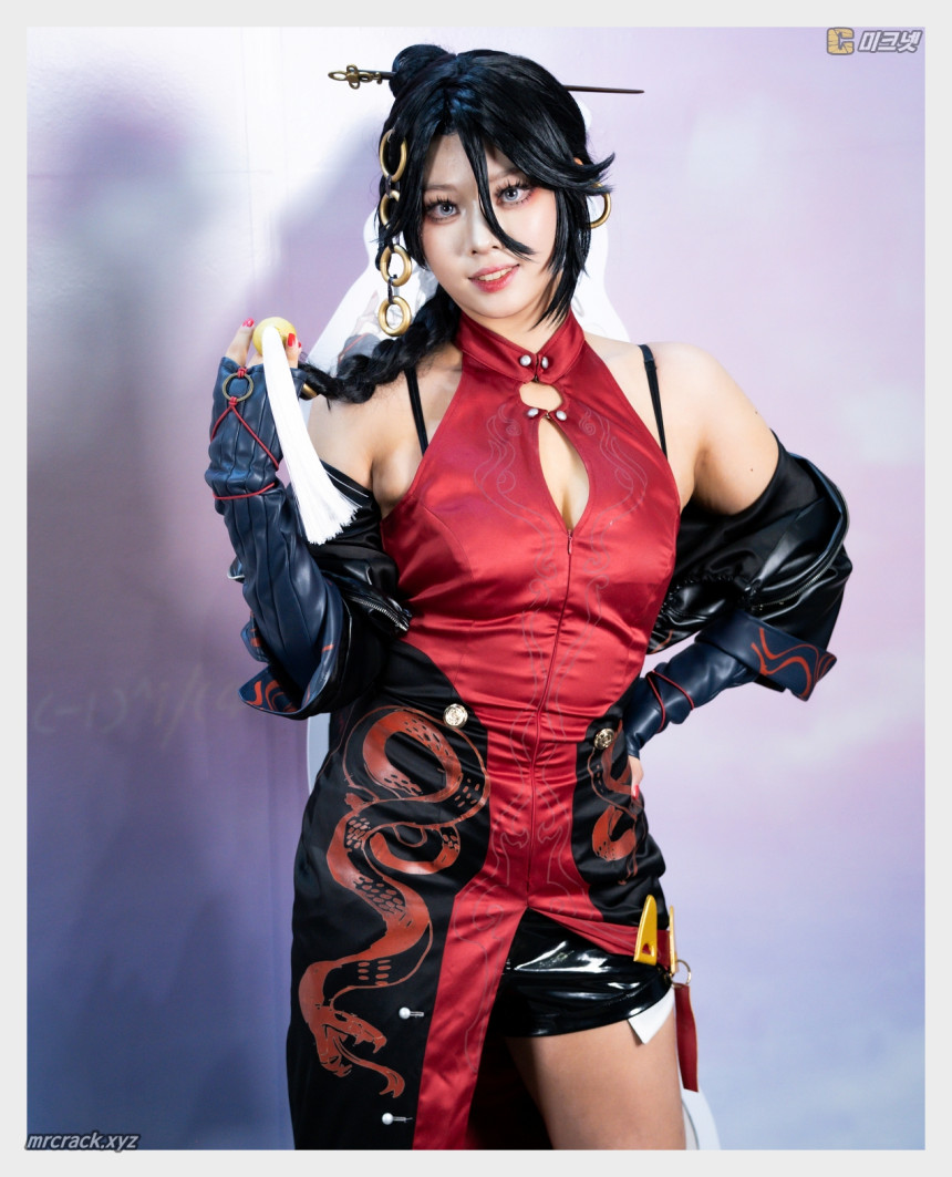 윤선요 직찍 2025 코믹월드 SUMMER 신월동행 부스 250719 - 코스어 윤선요