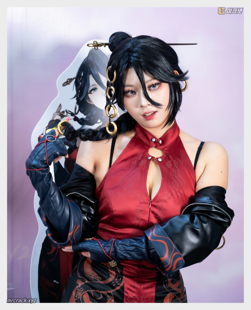 윤선요 직찍 2025 코믹월드 SUMMER 신월동행 부스 250719 - 코스어 윤선요