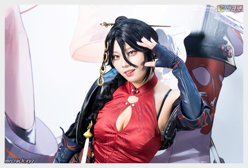 윤선요 직찍 2025 코믹월드 SUMMER 신월동행 부스 250719 - 코스어 윤선요