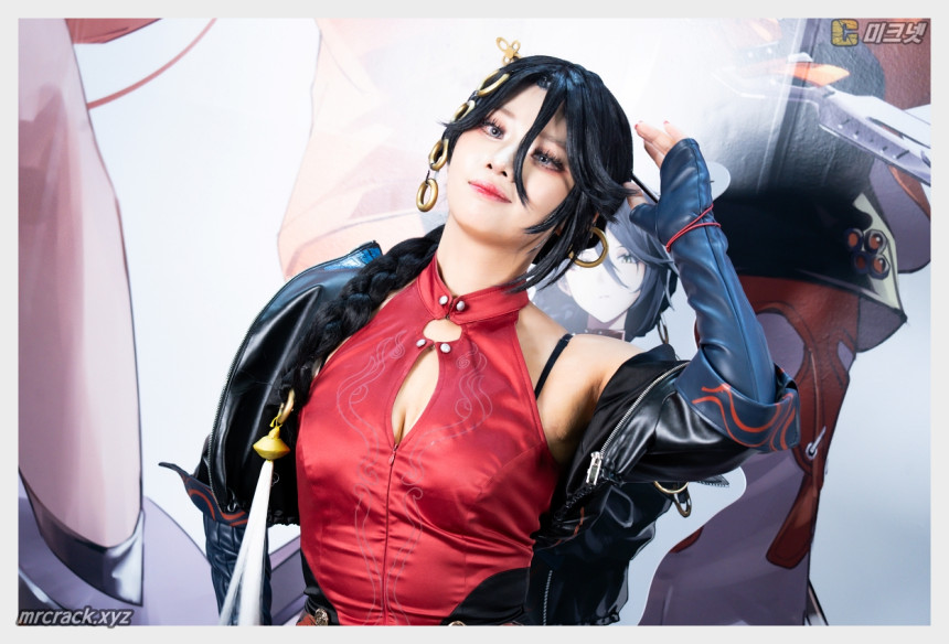 윤선요 직찍 2025 코믹월드 SUMMER 신월동행 부스 250719 - 코스어 윤선요