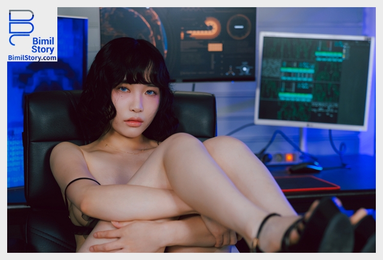 민 비밀스토리 '민 Vol.05 신체검사 for 비밀요원' 웹화보 맛보기 - 모델 민